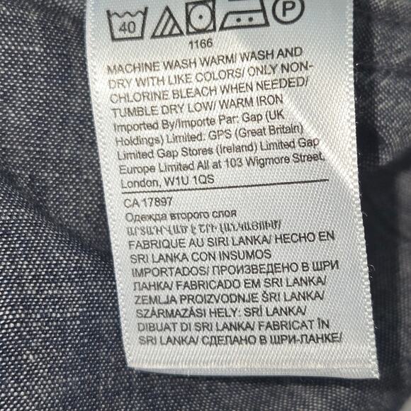 Banana Republic Men’s Button Up Cotton Shirt. Size medium. - Picture 5 of 5